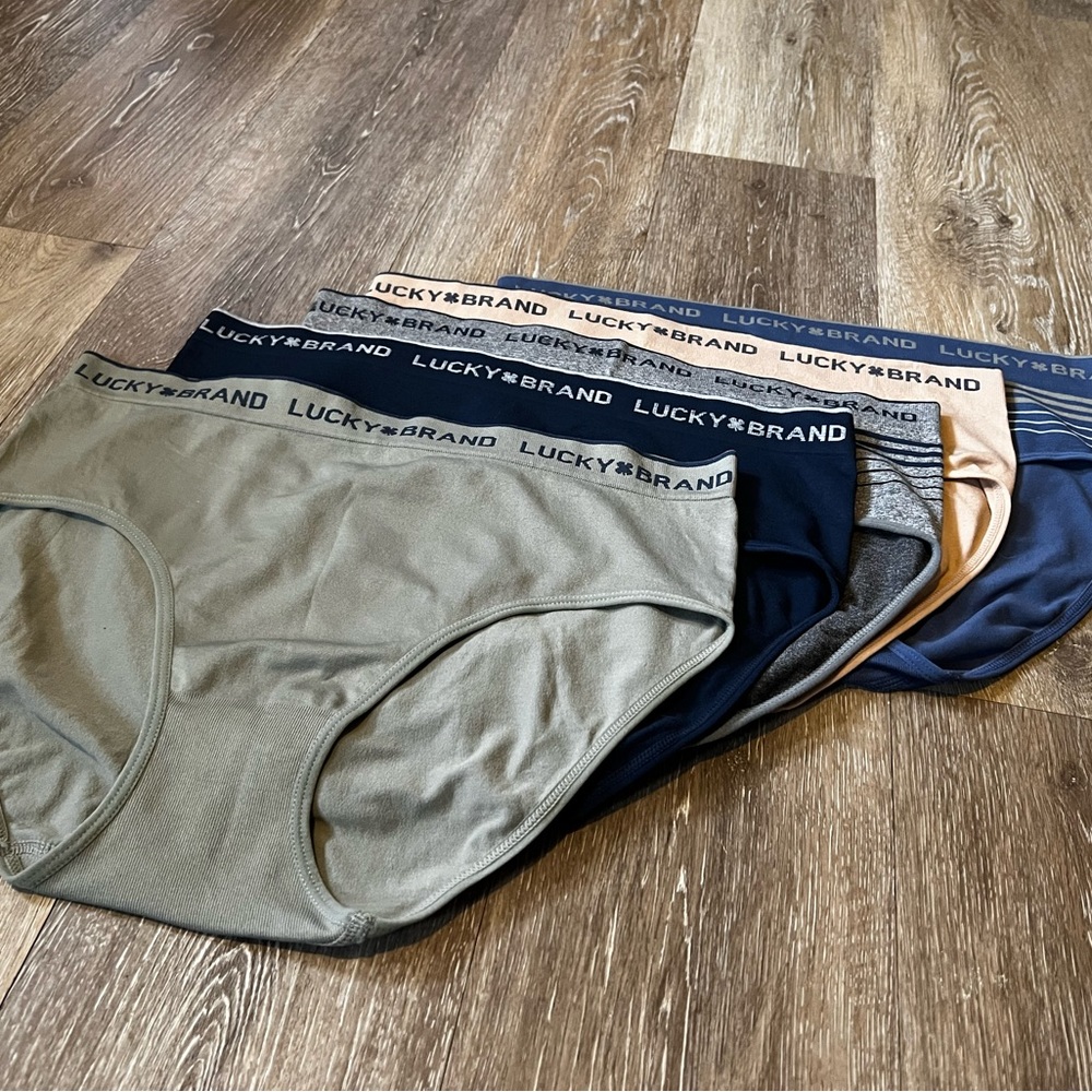 Luck Brand women’s underwear